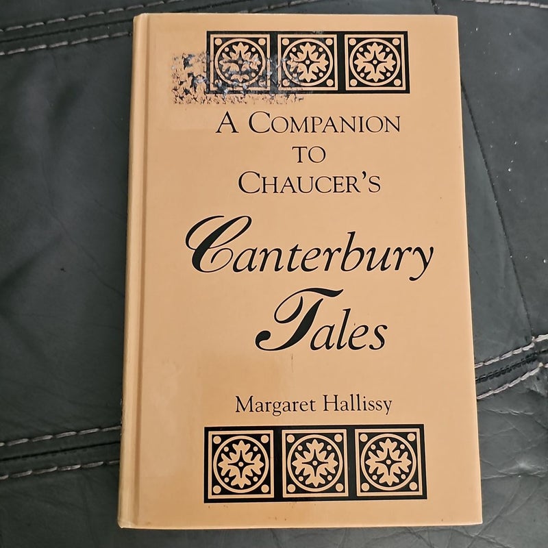 A Companion to Chaucer's Canterbury Tales*