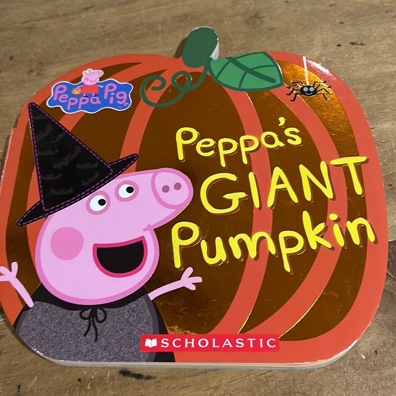 Peppa's Giant Pumpkin by Samantha Lizzio, Hardcover | Pangobooks