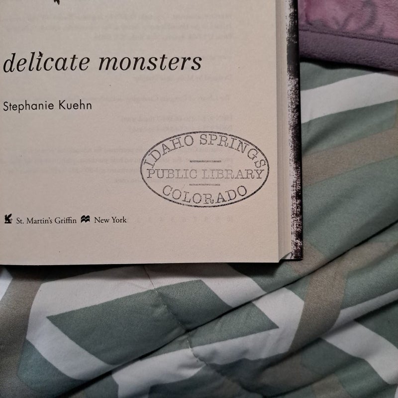 Delicate Monsters Ex-Library Copy