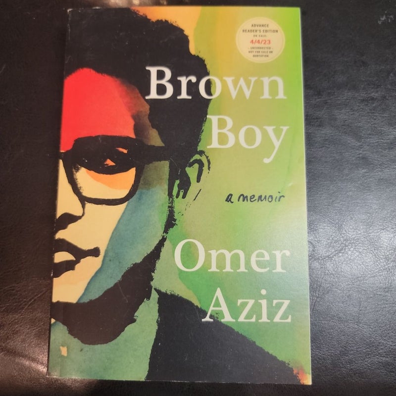 Brown Boy (ARC)