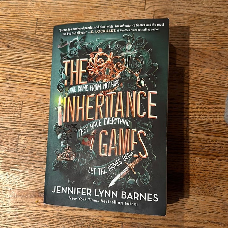 The Inheritance Games