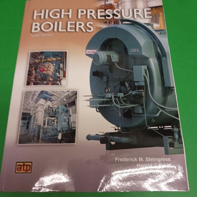 High Pressure Boilers