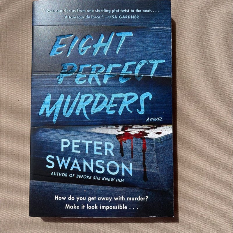 Eight Perfect Murders