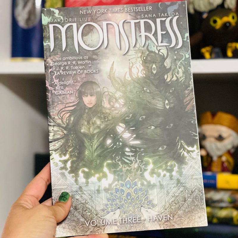 Monstress (Volumes 1-6)