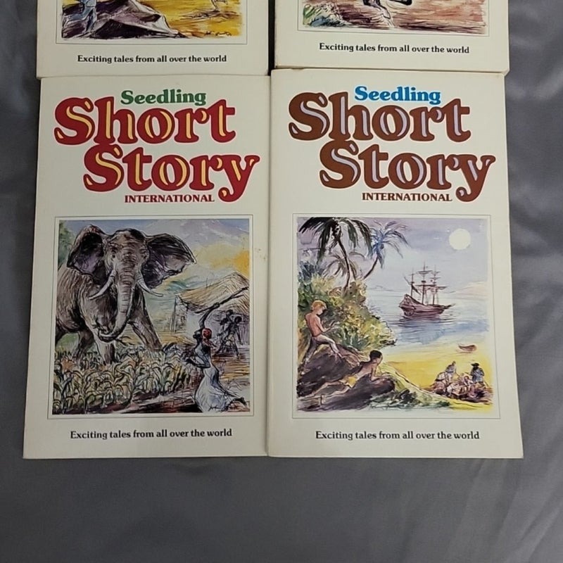 Vintage '83 Seedling Short Story Series Vol. 3 9-12 International Stories