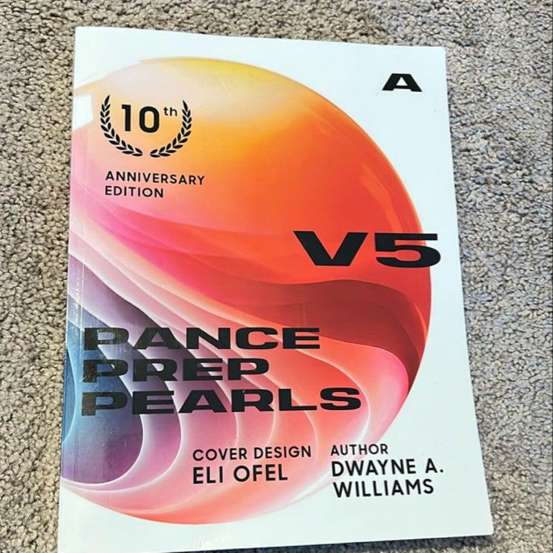 Pance Prep Pearls V5 Book A