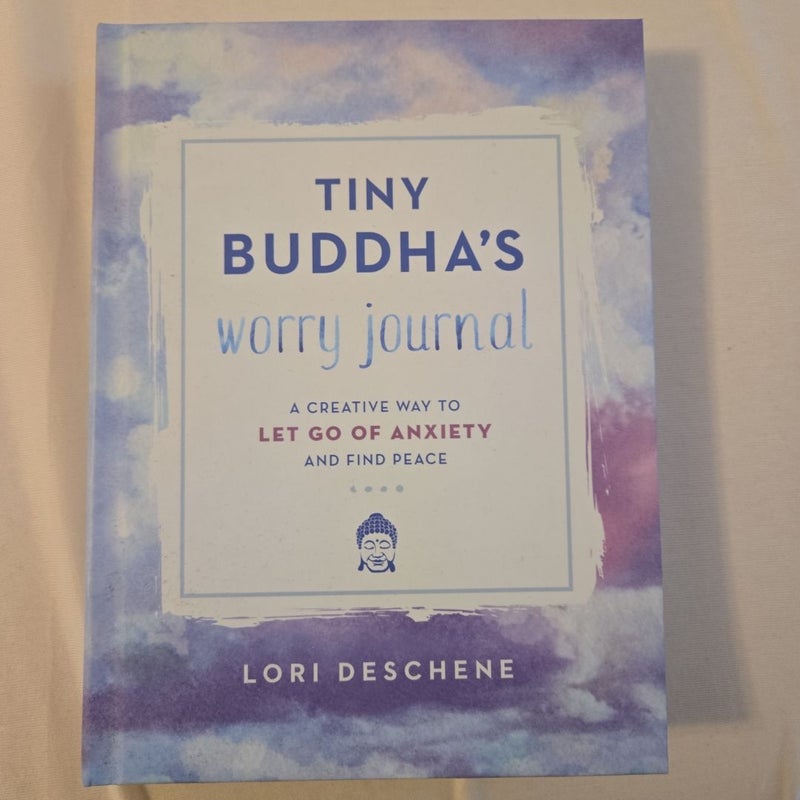 Tiny Buddha's Worry Journal