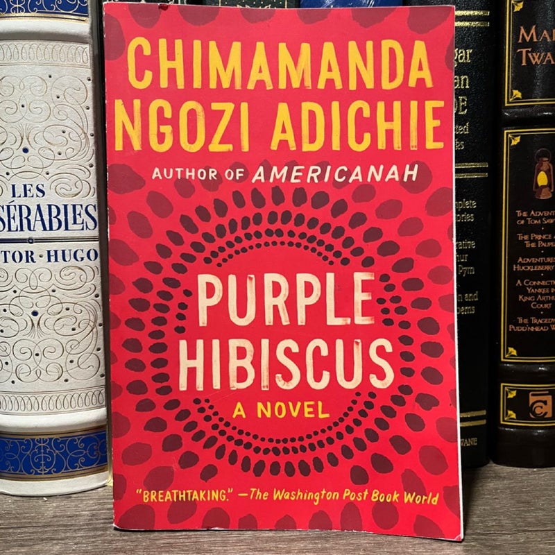 Purple Hibiscus