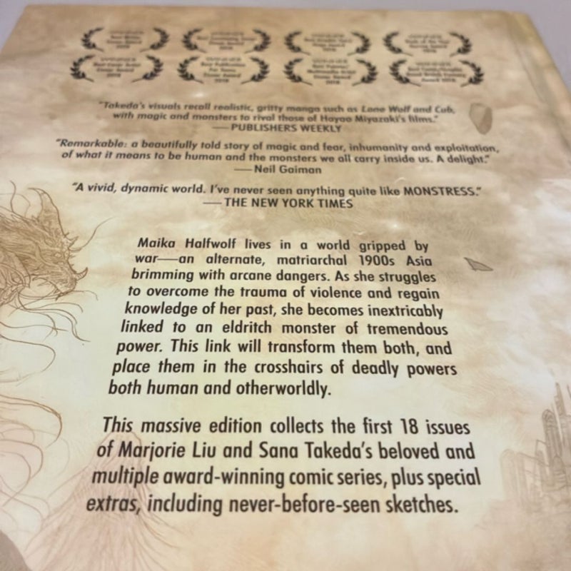 Monstress: Book One