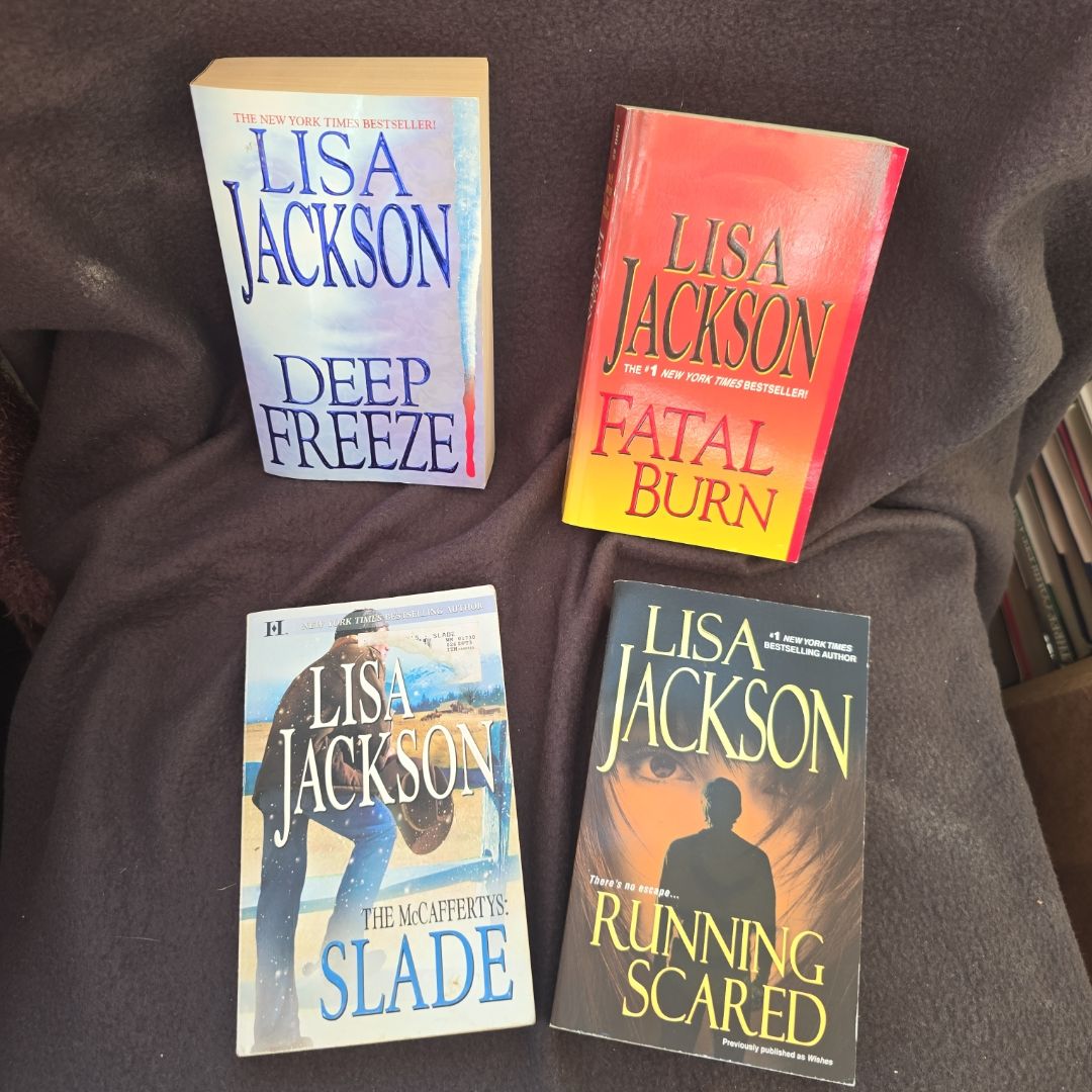 Deep Freeze, Running Scared, Fatal Burn,  Slade