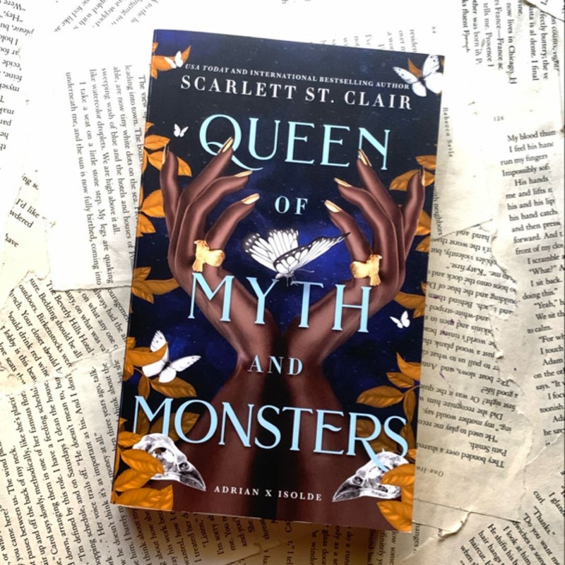 Queen of Myth and Monsters (b&n exclusive, special content) 