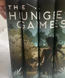 The Hunger Games Dust Jackets (Only) Set
