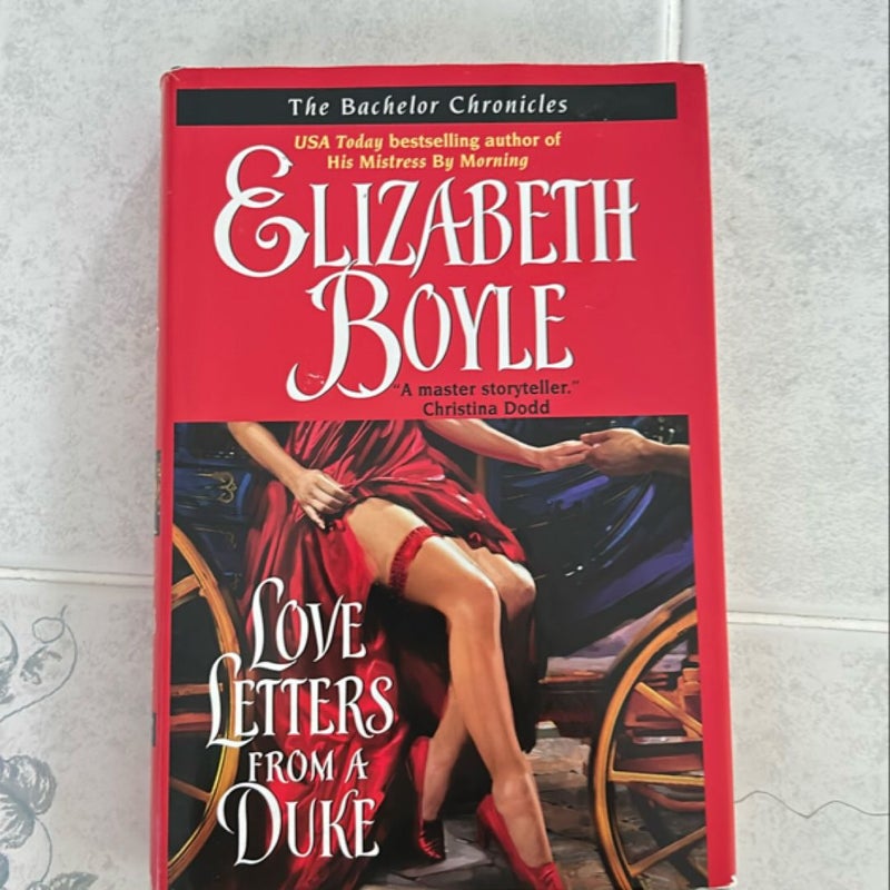 Love Letters From A Duke
