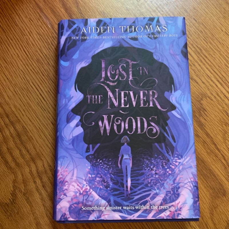 Lost in the Never Woods