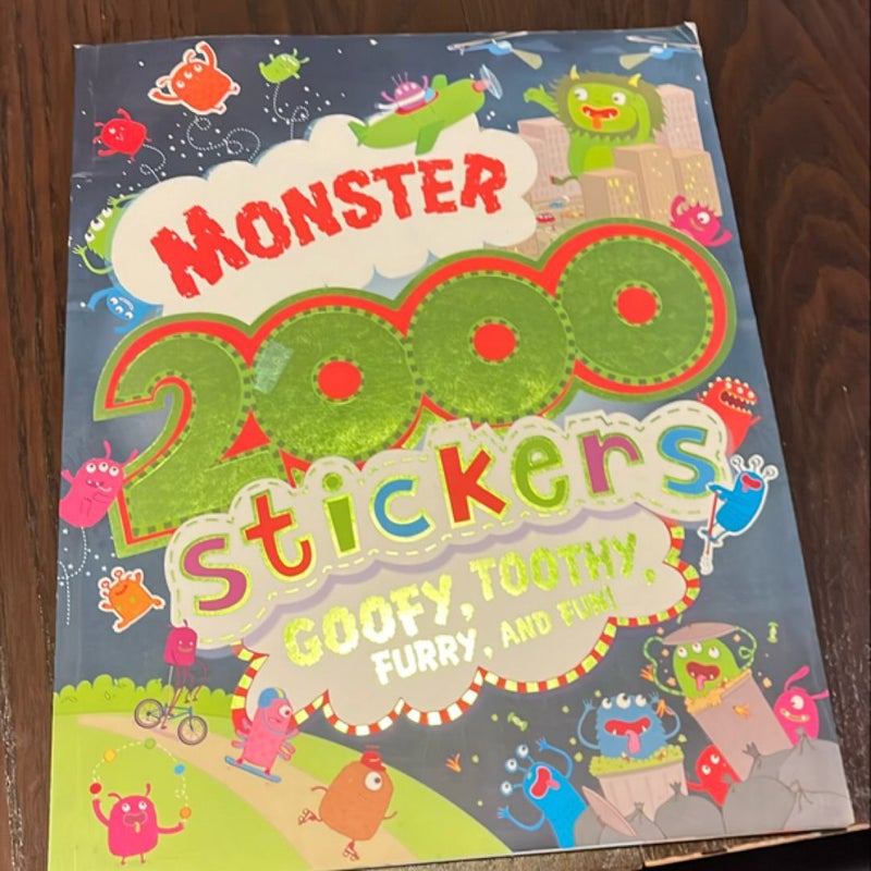 Monster 2000 Stickers