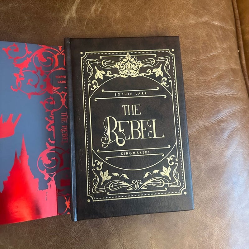 The Rebel Sophie Lark Bookish Box Special Edition Signed The Kingmakers