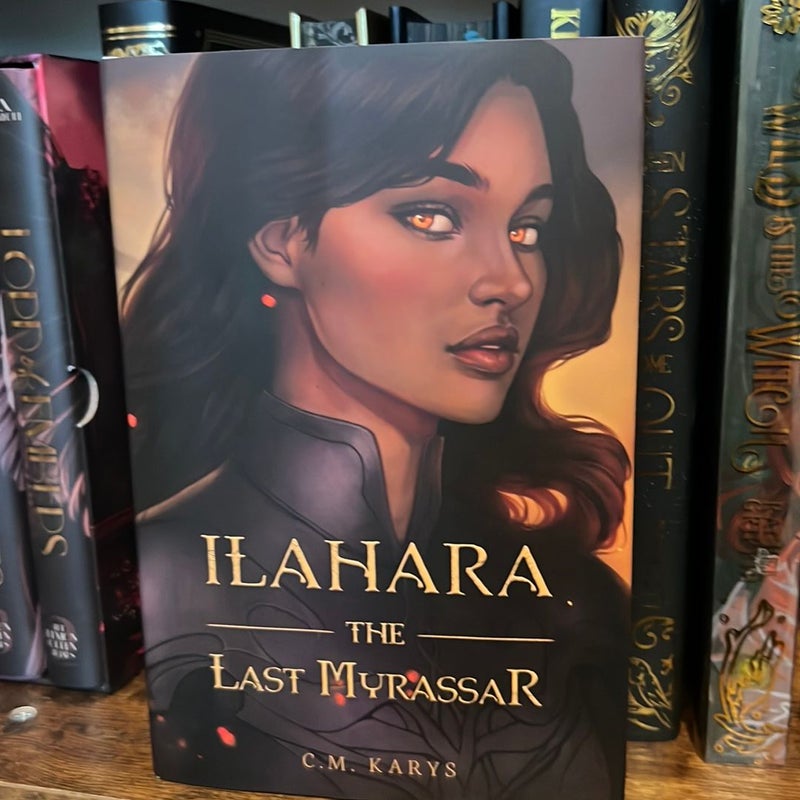 Ilahara the last myrassar