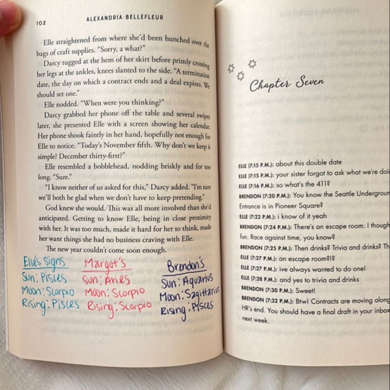 Written in the Stars (Signed & Annotated by the Author)