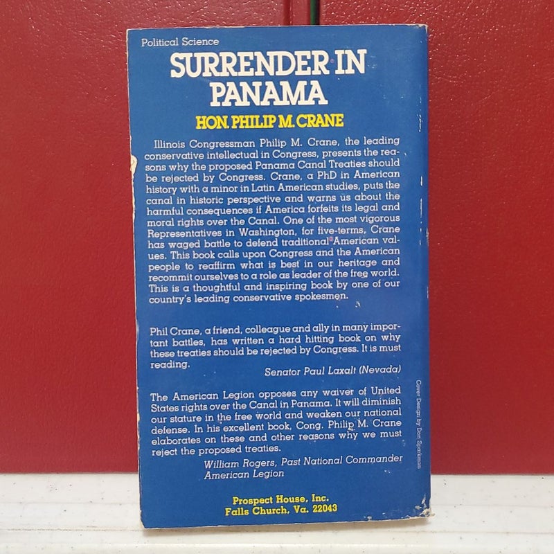 Surrender in Panama