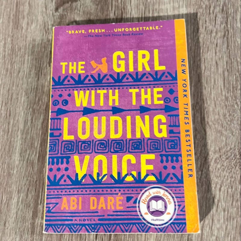 The Girl with the Louding Voice