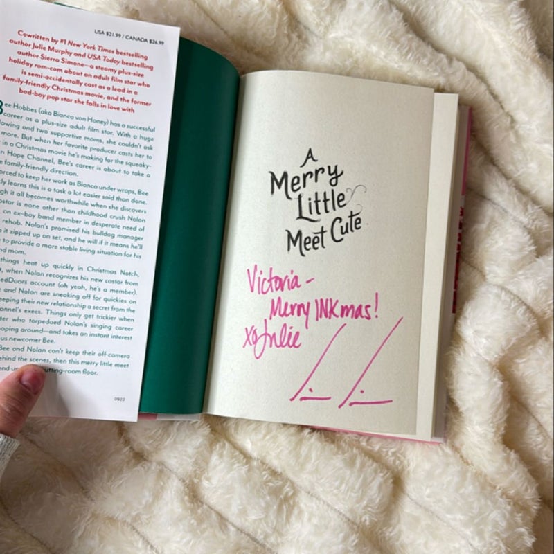 A Merry Little Meet Cute (SIGNED & Personalized) 