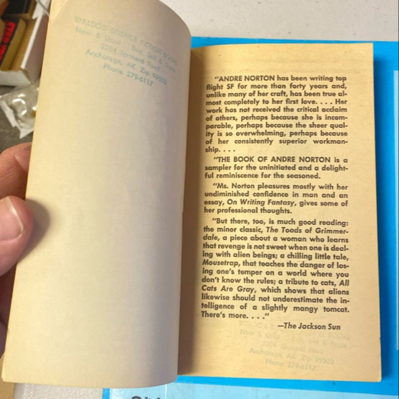 The Book of Andre Norton