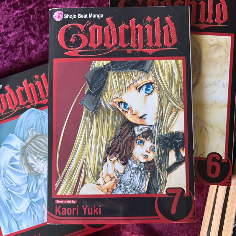 Godchild, Vol. 1-8