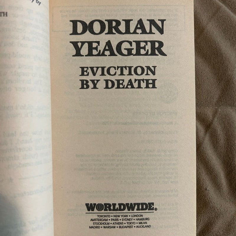 Eviction by Death