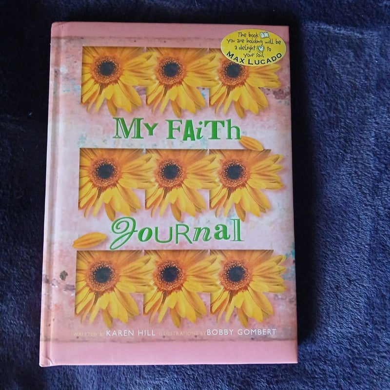 My Faith Journal - Flower