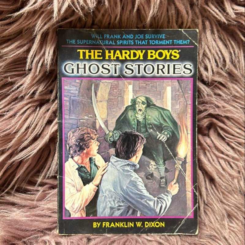 The Hardy Boys Ghost Stories