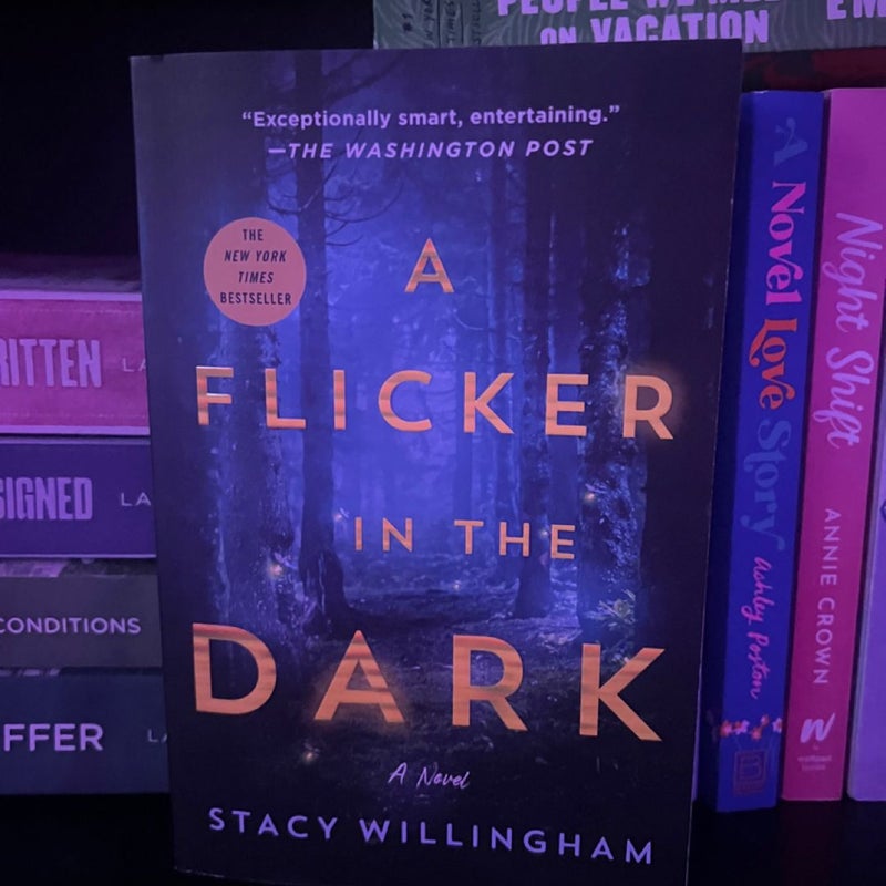 A Flicker in the Dark