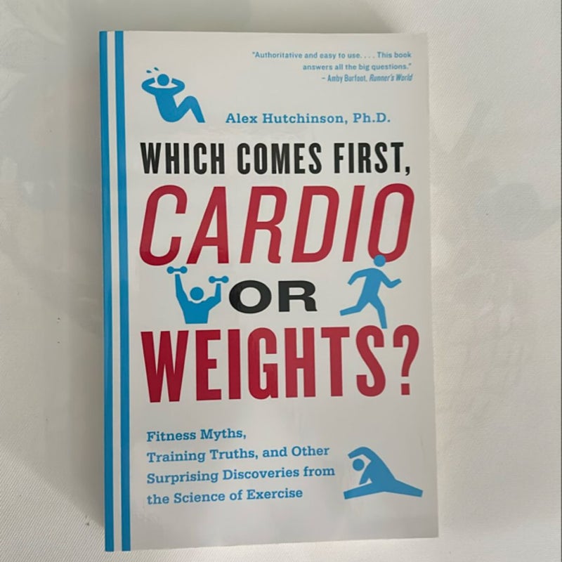 Which Comes First, Cardio or Weights?