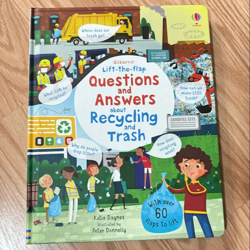 Questions and Answers about Recycling and Trash