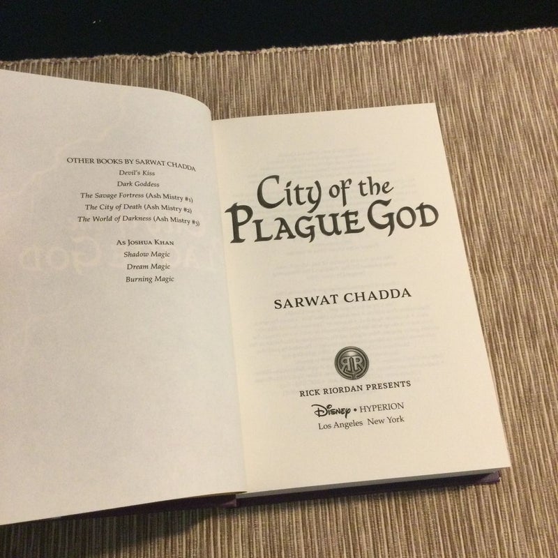 City of the Plague God
