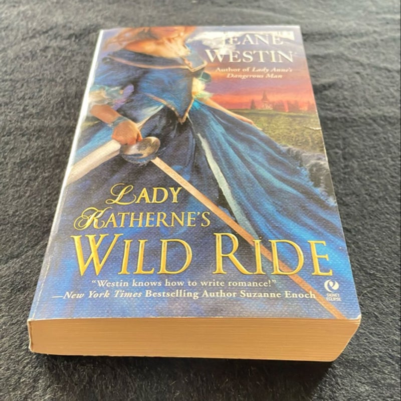 Lady Katherne's Wild Ride