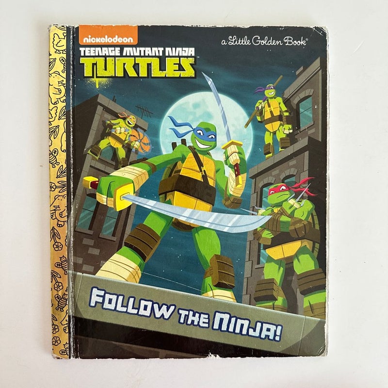 Teenage Mutant Ninja Turtles, Little Golden Book Classic