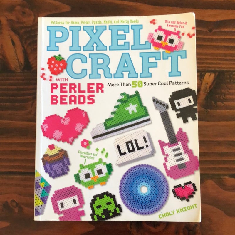 Pixel Craft with Perler Beads