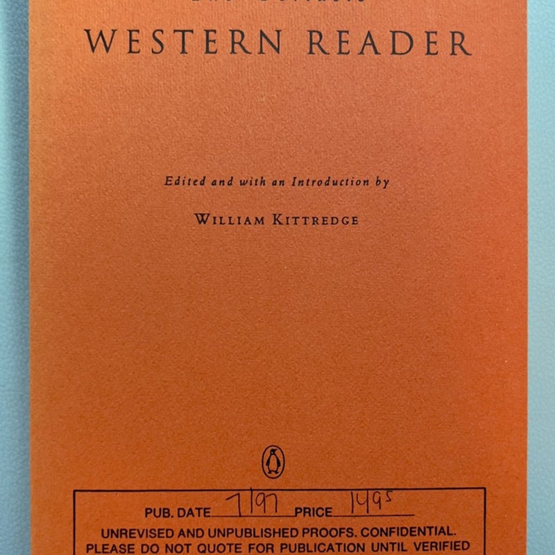 The Portable Western Reader