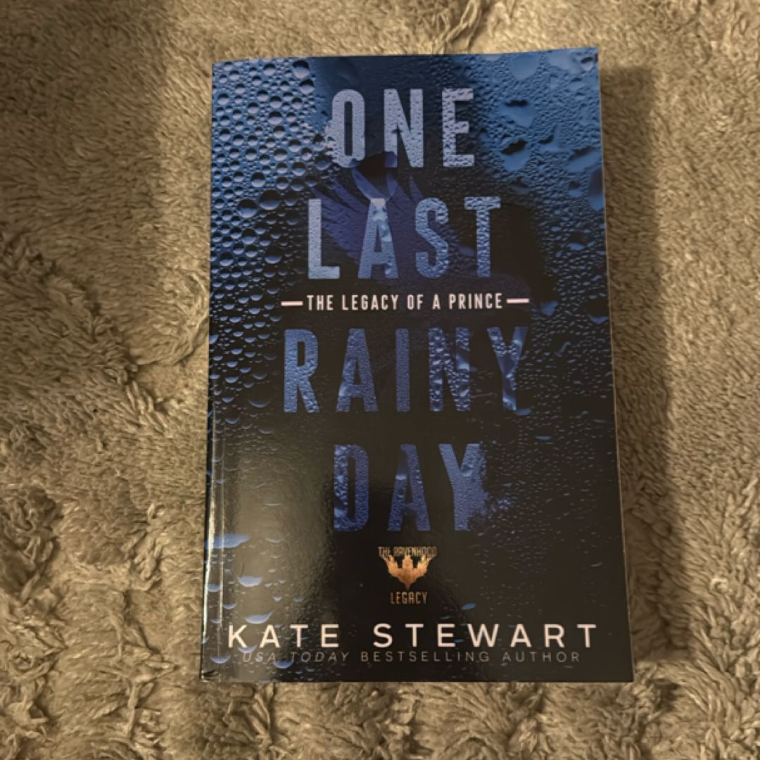 One Last Rainy Day: the Legacy of a Prince