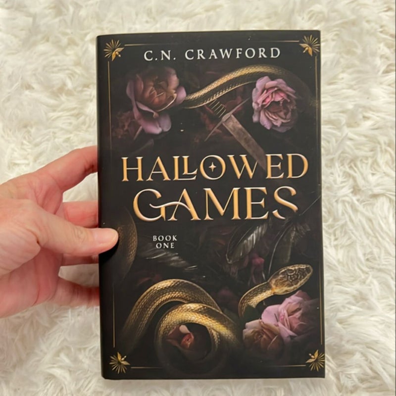 Hallowed Games (digitally signed)