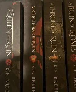 A Ruin of Roses series  (4 books )