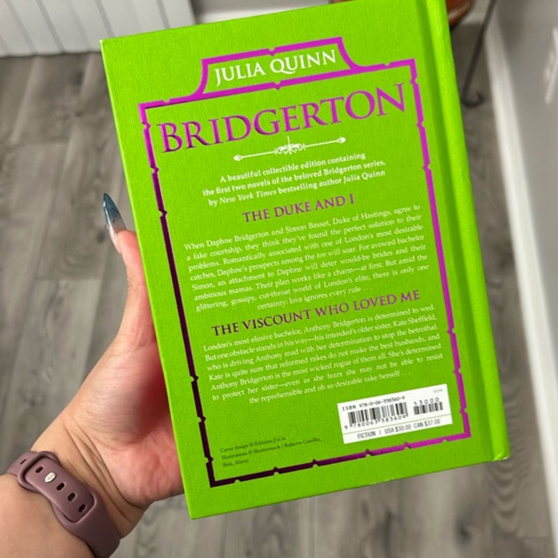 The Duke and I and the Viscount Who Loved Me: Bridgerton Collector's Edition