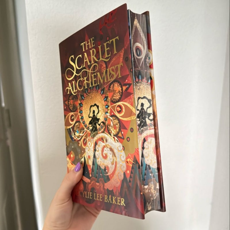 The Scarlet Alchemist (FAIRYLOOT EDITION)