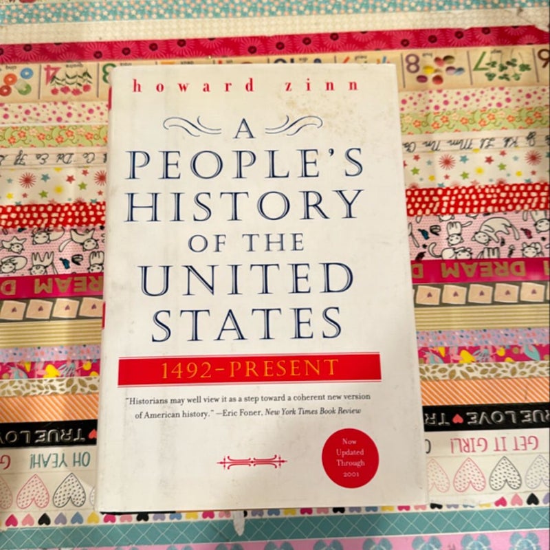 A People's History of the United States