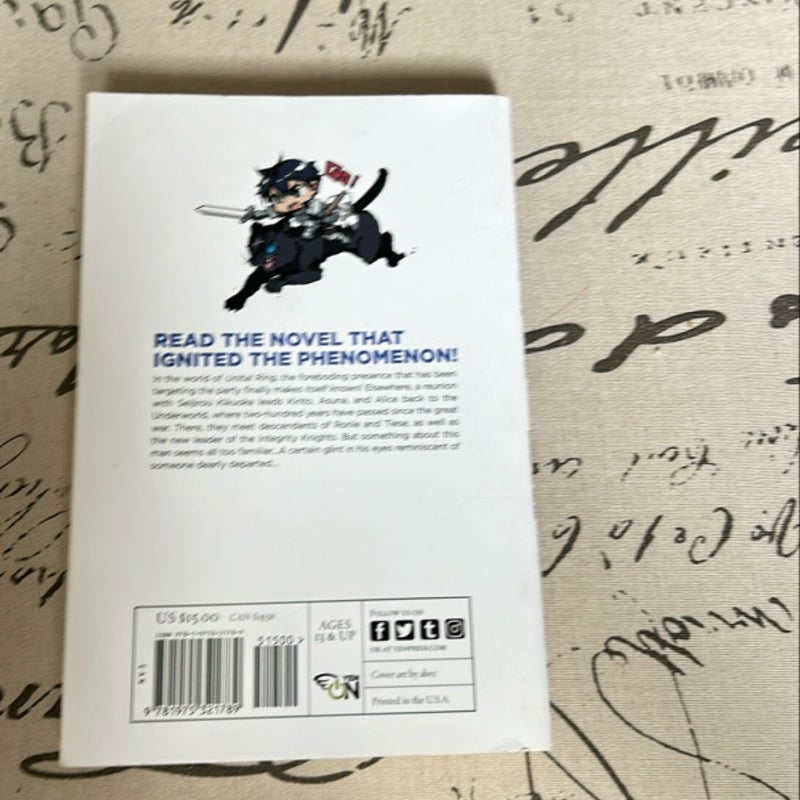 Sword Art Online 24 (light Novel)