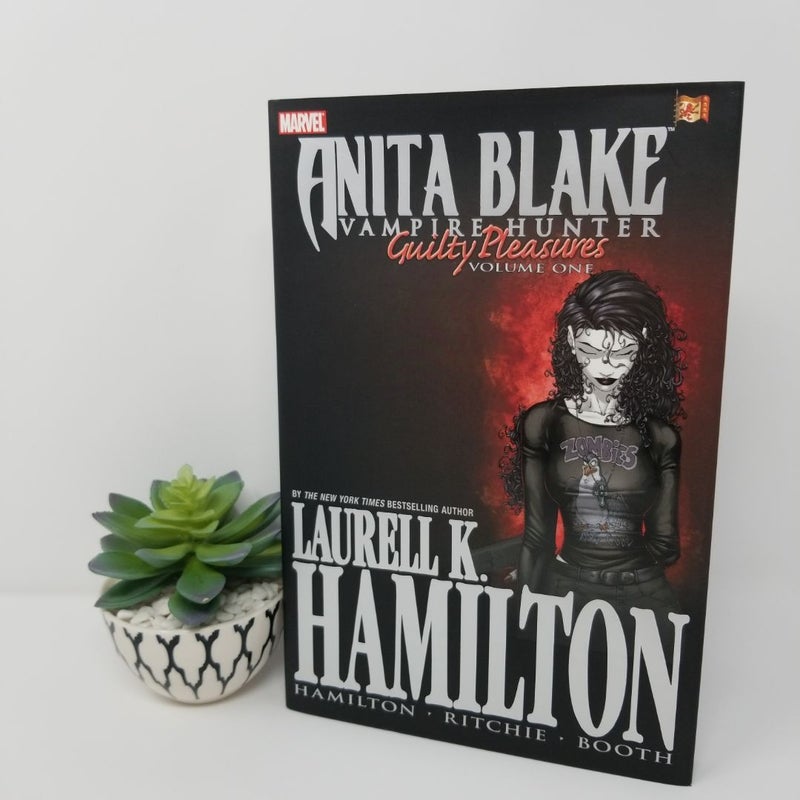 Anita Blake Vampire Hunter Guilty Pleasures Volume 1