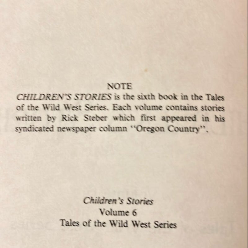 Children’s Stories