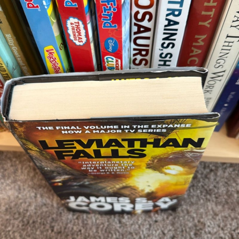 Leviathan Falls
