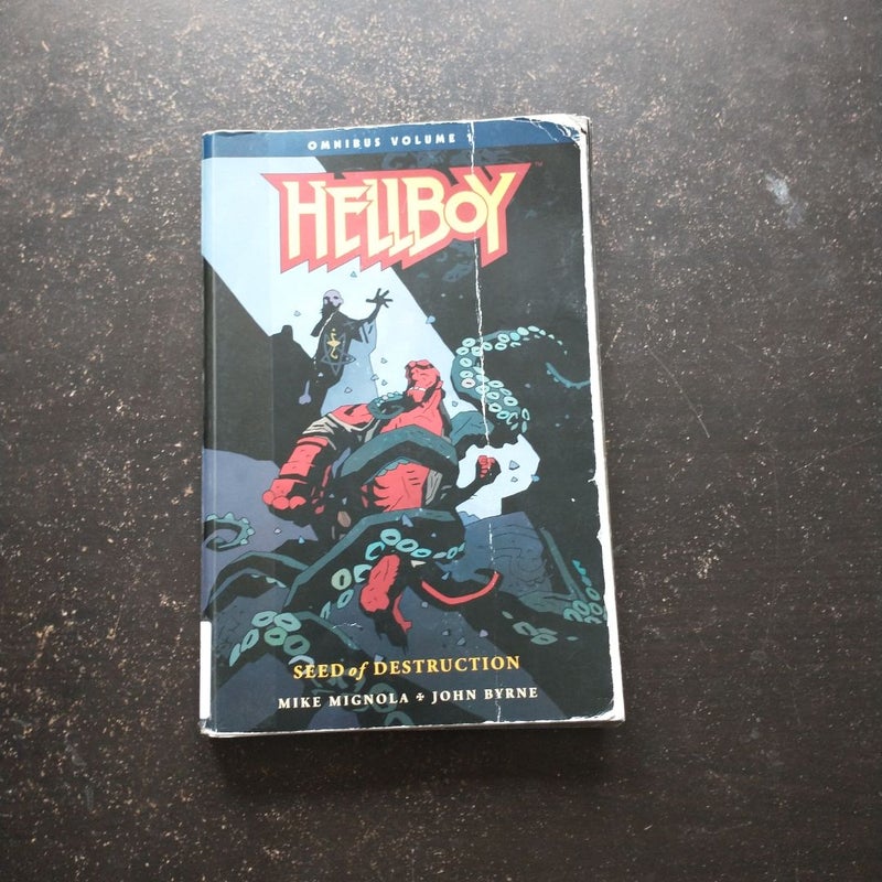 Hellboy Omnibus Volume 1: Seed of Destruction