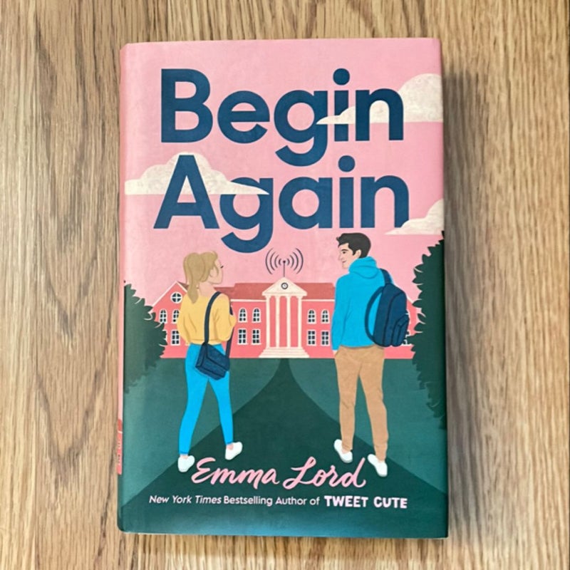 Begin Again (with goodies)